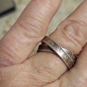 Tiffany & Co. Serling Silver Ring